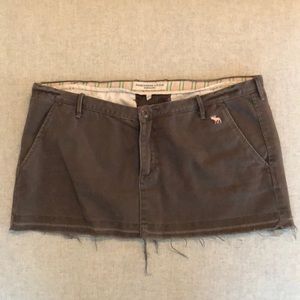 Abercrombie & Fitch mini skirt